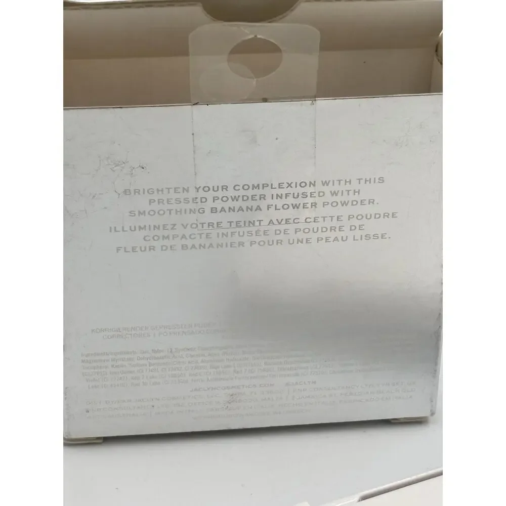 Jaclyn Cosmetics Face It All Brightening Pressed Powder 